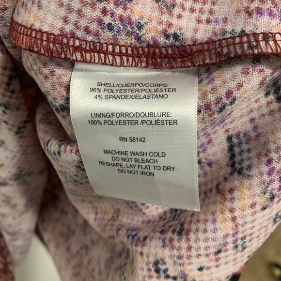 NWT Wisp Cleo Textured Knit Dress Size 4P - Picture 9 of 9